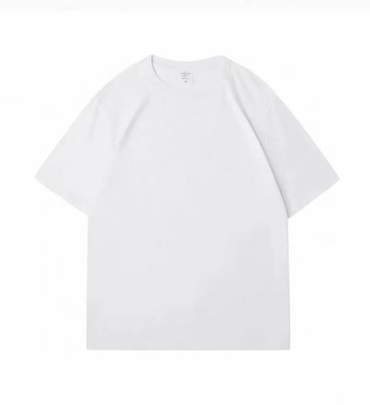 分镜头设计师品牌短袖男女同款春夏纯棉宽松打底显瘦T恤 商品图3