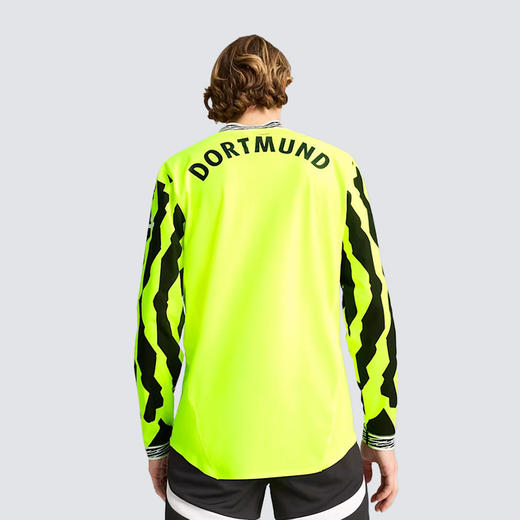 小李子PUMA彪马多特蒙德周年纪念款球员版长袖球衣男款776141 04 商品图1