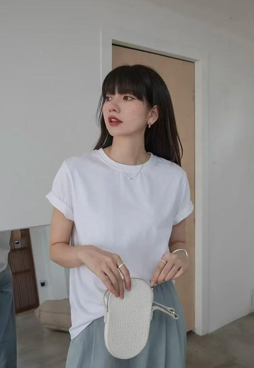 分镜头设计师品牌短袖男女同款春夏纯棉宽松打底显瘦T恤 商品图2