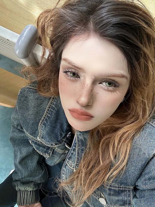 loveiikira 半年抛 萤火之森 直径14.2mm着色13.6mm 商品图6