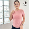 壁虎瑜伽【2503SY337】糯米提高弹软糯短袖T恤【5天发货】 商品缩略图3