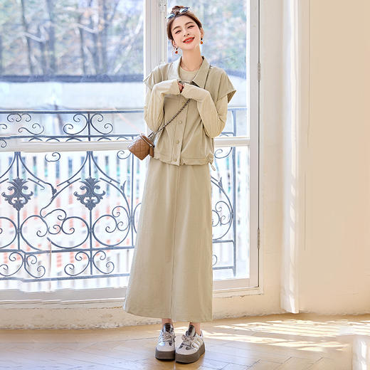 春季时尚休闲三件套YIDM2503 商品图2