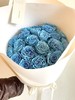 厄瓜多尔进口染色Blue Bell蓝色铃铛
玫瑰花10支 商品缩略图3