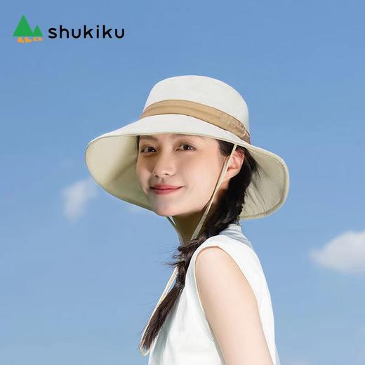 (包邮)shukiku24年糖纸成人防晒帽(三种颜色) 商品图1