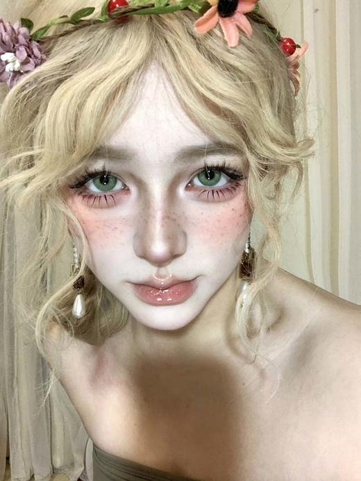 loveiikira 半年抛 萤火之森 直径14.2mm着色13.6mm 商品图2