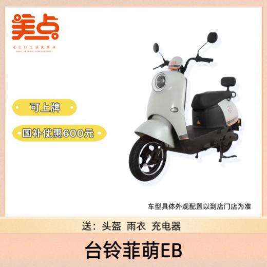 台铃 菲萌EB优享KQ12C版KG 商品图5