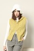 LNNNS 休闲款黄绿色连帽背心针织外套 17794 商品缩略图0