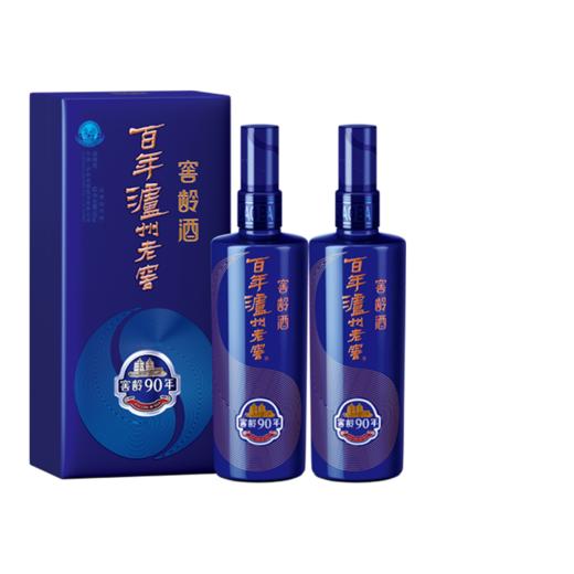 【酒厂直营】38度百年泸州老窖窖龄酒90年500ml *2  泸州老窖官方旗舰店 商品图3