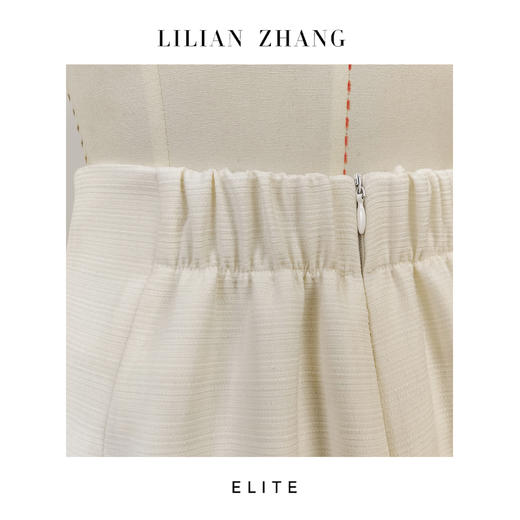 E定制新款一“婉约风”—“温婉柔雅”—“Lady挚爱”温暖白半裙 2403013 商品图1