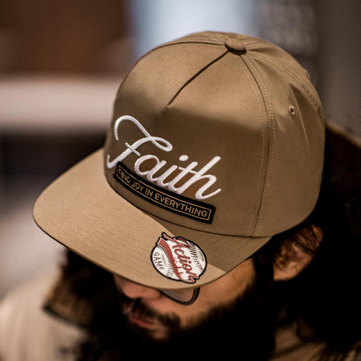 工装优选美式复古刺绣棒球帽街头嘻哈硬顶可调节鸭舌平沿帽男女 商品图0