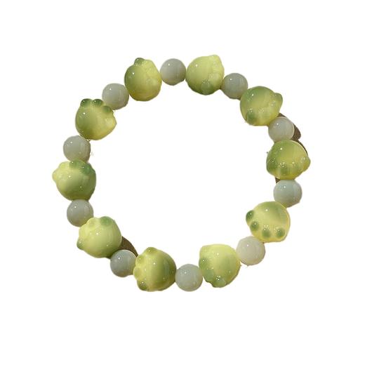 「抖音同款！夏青荷猫爪」猫爪菩提手串学生盘玩佛珠绕指柔单圈女文玩念珠手串 商品图3