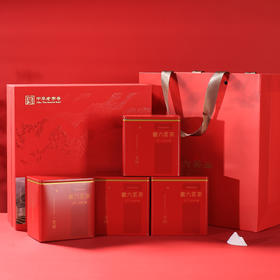 2025新茶上市徽六特级太平猴魁绿茶茶叶礼盒国潮180g节日送礼