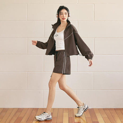 Leorrey/乐拉透气防晒衣女轻薄户外凉感防紫外线皮肤衣短外套WT0188 商品图3