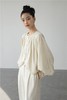 Le Malene 法式慵懒灯笼袖上衣 17848 商品缩略图0