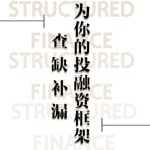 结构化融资：杠杆收购、项目融资、资产融资和证券化一本通 商品图2