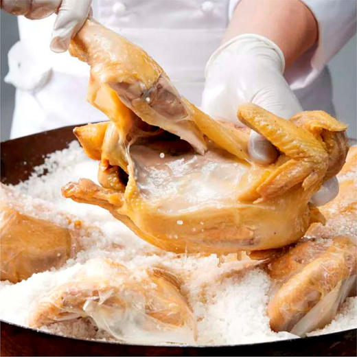 【粤菜经典】港豐盐焗鸡950克 商品图8