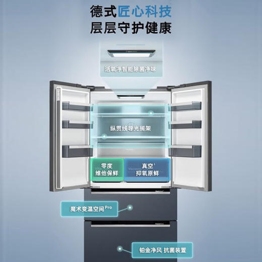 博世（BOSCH）双循环家用多门电冰箱_K9F82AA50C 商品图5