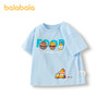 巴拉巴拉童装宝宝短袖t恤儿童衣服男童上衣纯棉2025新款夏装宽松 商品缩略图4