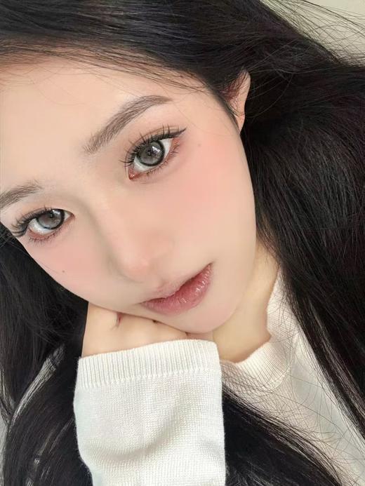 Doragina旗下半年抛 · 柔金茶棕&迷路月光｜14.5mm白狮参考着色中大直径  半年抛｜ icodi工厂 商品图13