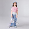 笛莎Deesha 童装女童T恤2025夏新款女童假两件T恤 商品缩略图2