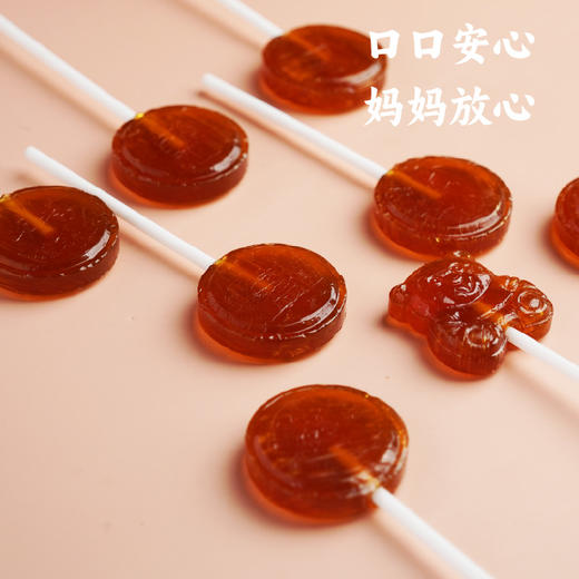 芽芽棒棒糖100g*2 生态纯粮麦芽糖 古法黄冰糖 清甜不腻 儿时味道 独立小袋 健康糖果 商品图3