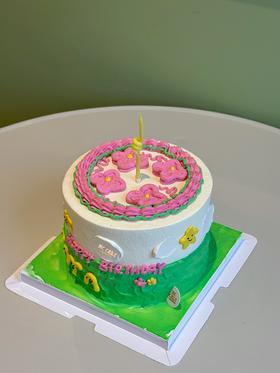 yaya花花乐园蛋糕