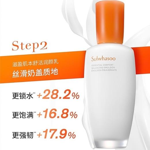 【香港直邮】韩国雪花秀SULWHASOO滋盈肌本平衡乳 125ml 日期到26年1月—3月 商品图0