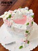 H179心形许愿池（韩式裱花蛋糕，请提前1-2天预订） 商品缩略图0