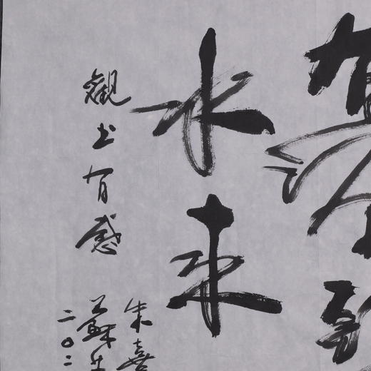 苏华《观书有感》书法69CM*137CM约8.5平尺手写宣纸作品【SF0724】 商品图2