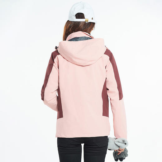 SWISS MILITARY瑞士军工/男女同款冲锋衣  防风，防水 情侣时尚百搭 透气舒适外套  9805 外壳 商品图7