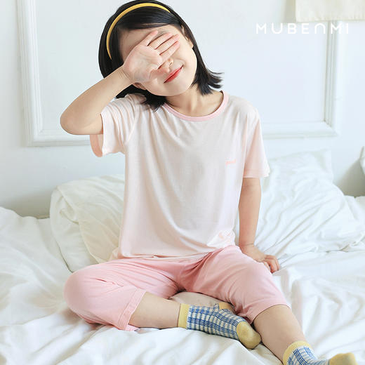 MUBENMI元气小凉风短袖套装 商品图5