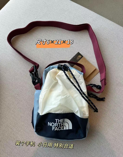 韩单正品北面TNF三色手机包，三个色，尺寸6✖️21✖️18 商品图3