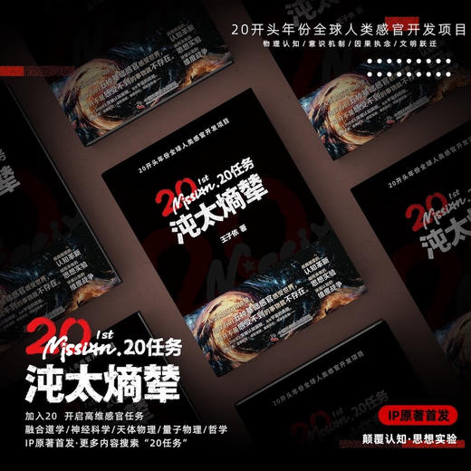 20任务 沌太熵辇：突破认知屏障，窥见宇宙的真相 商品图2