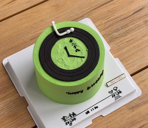 音乐专辑蛋糕C款 （文字可换） 商品图0