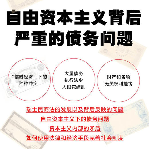 债务之网：瑞士民商法的发展历史（1800-1900） 商品图1