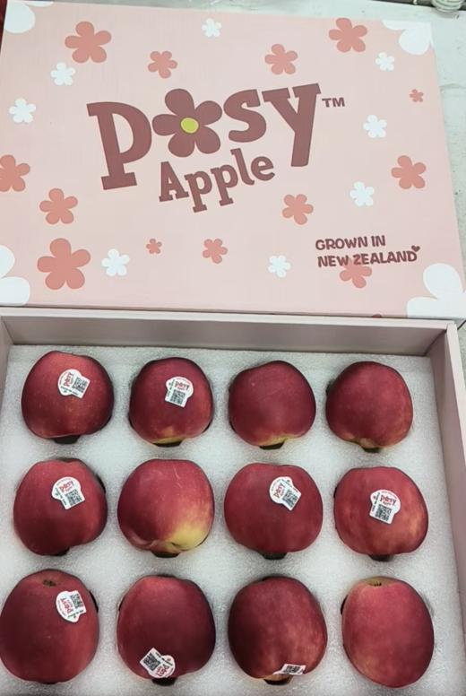 新西兰的小花苹果 口感脆甜 香气独特 商品图0