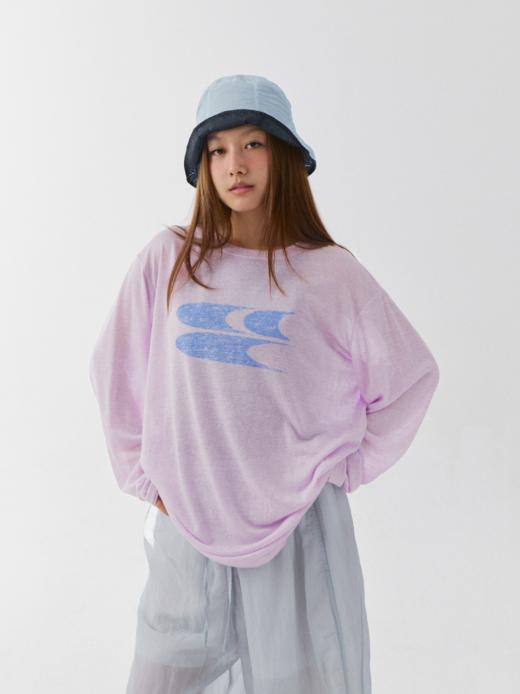 CryingCenter 航海系列半透logo罩衫 物理防晒 哭喊中心 商品图2