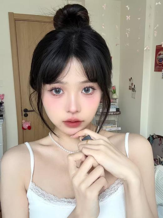 <月抛中直径>-Yeelens月抛-出逃卢浮宫蓝-14.2mm【月抛 0-800度 不含525/575】 商品图1