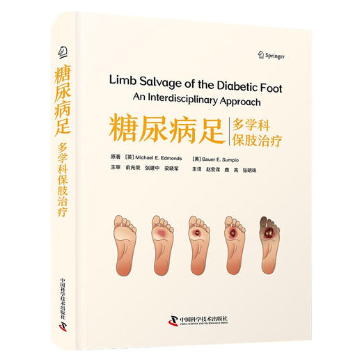 糖尿病足：多学科保肢治疗 商品图0