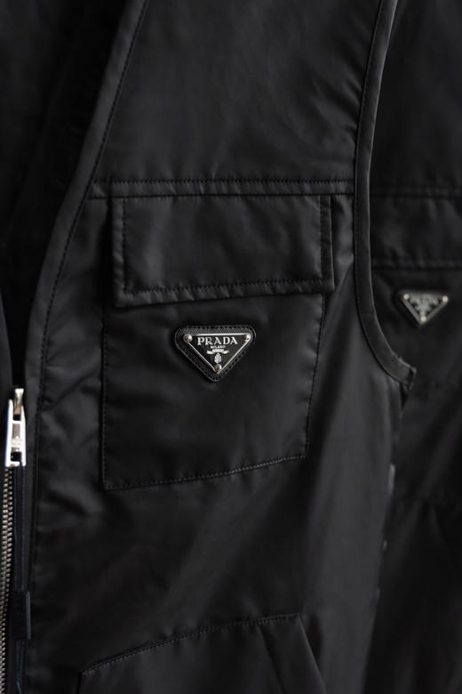 P.R.D 尼龙薄款 摩登背心。口袋马甲 BX071 商品图4