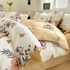 【品牌直发】加倍生活  纯棉印花三/四件套小清新系列 软糯亲肤 商品缩略图4