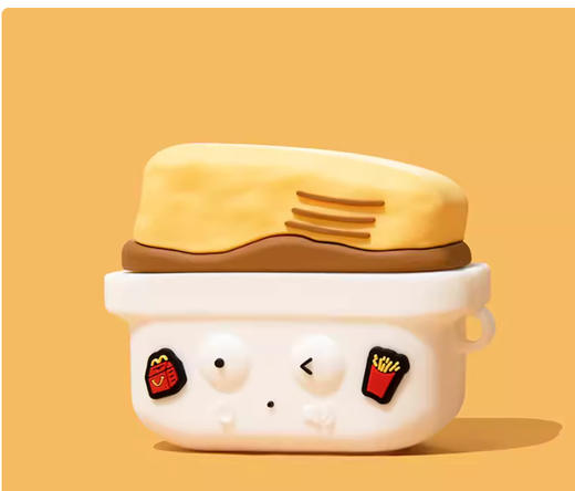 【粉色耳机套，时尚又可爱！】可爱粉色KT猫爪 适用苹果5代耳机套 无线蓝牙硅胶 airpods4耳机壳2/3-QQ 商品图12