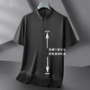 【封口款】【DDP】大依优型大码小立领盘扣短袖衬衫肥佬时尚半袖衬衣中国风夏装男士加肥加大码 商品缩略图1