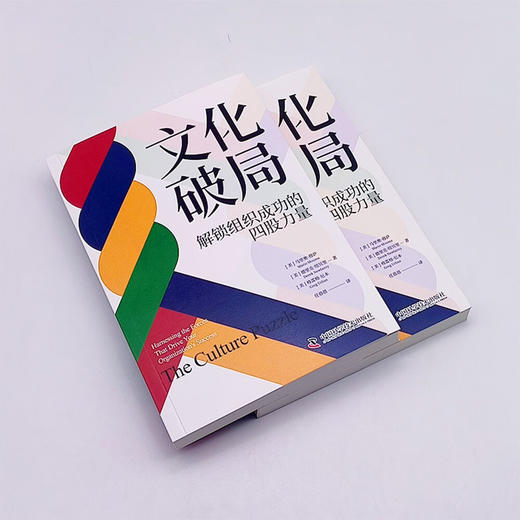 文化破局：解锁组织成功的四股力量 商品图2