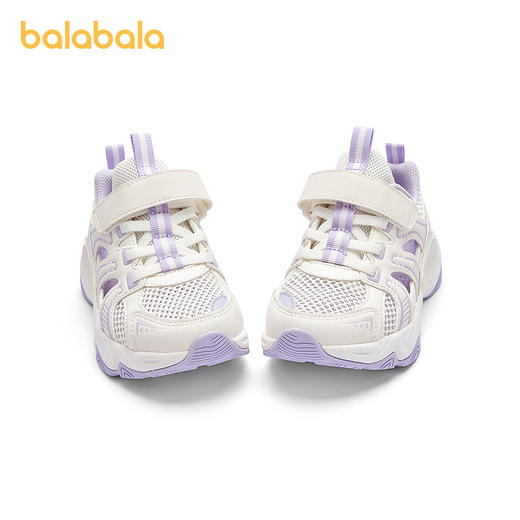 巴拉巴拉童鞋儿童运动鞋女童鞋子透气镂空2025夏新款 商品图4