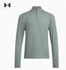 安德玛UA Qualifier男子防晒跑步运动长袖T恤1379288-348 商品缩略图3