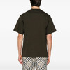 BURBERRY 巴宝莉 男士马术骑士徽标印花棉质圆领短袖T恤 绿色 8104018 C1749 商品缩略图1