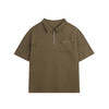 BJHG不计后果 重磅珠地棉短袖POLO衫男夏美式复古宽松简约运动t恤 商品缩略图4