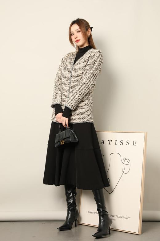 Le Malene 无领小香风气质外套 17789 商品图4