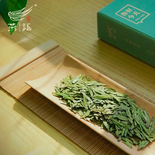 燕语早春龙井绿茶礼盒180g 商品图3